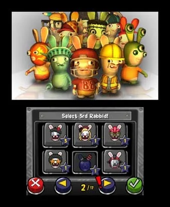Rabbids Rumble (3DS)