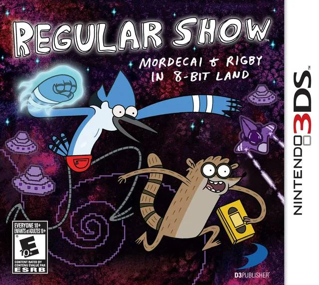Regular Show: Mordecai and Rigby in 8-Bit Land (3DS)