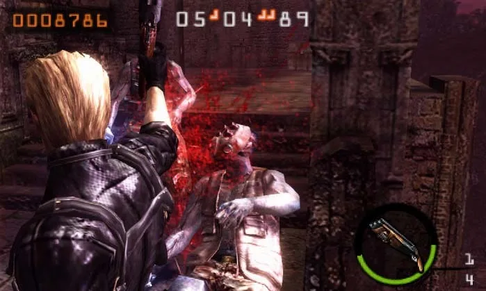 Resident Evil: The Mercenaries 3D (3DS)