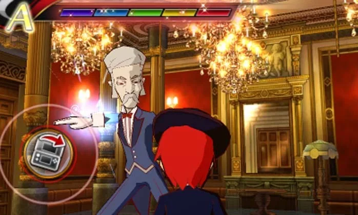 Rhythm Thief & the Emperor's Treasure (3DS)