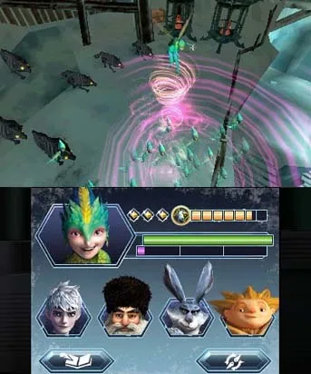 Rise of the Guardians The Video Game (3DS)