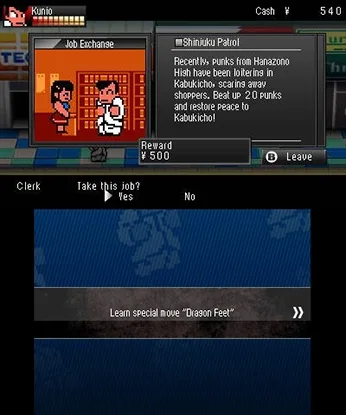 River City: Tokyo Rumble (3DS)