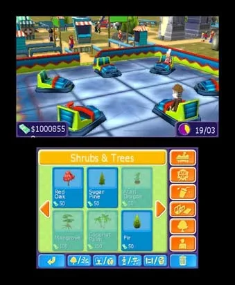 RollerCoaster Tycoon 3D (3DS)