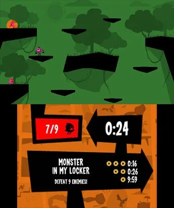 Runbow Pocket (3DS)