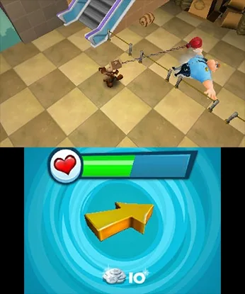 Scooby-Doo! & Looney Tunes Cartoon Universe: Adventure (3DS)