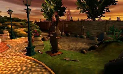 Secret Mysteries in London (3DS)