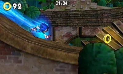 Sonic Boom: Fire & Ice (3DS)