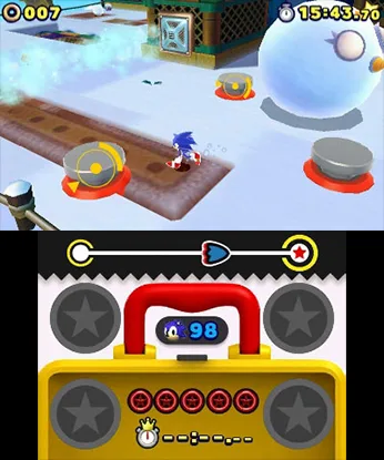 Sonic Lost World (3DS)