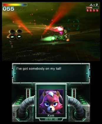 Star Fox 64 3D (3DS)