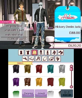 Style Savvy: Styling Star (3DS)