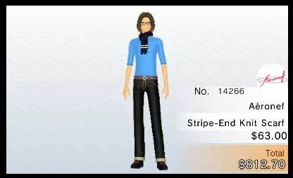 Style Savvy: Trendsetters (3DS)