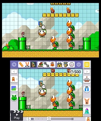 Super Mario Maker for Nintendo 3DS (3DS)