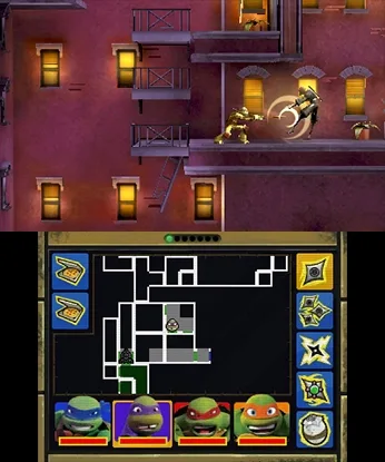 Teenage Mutant Ninja Turtles: Master Splinter's Training Pack (3DS)