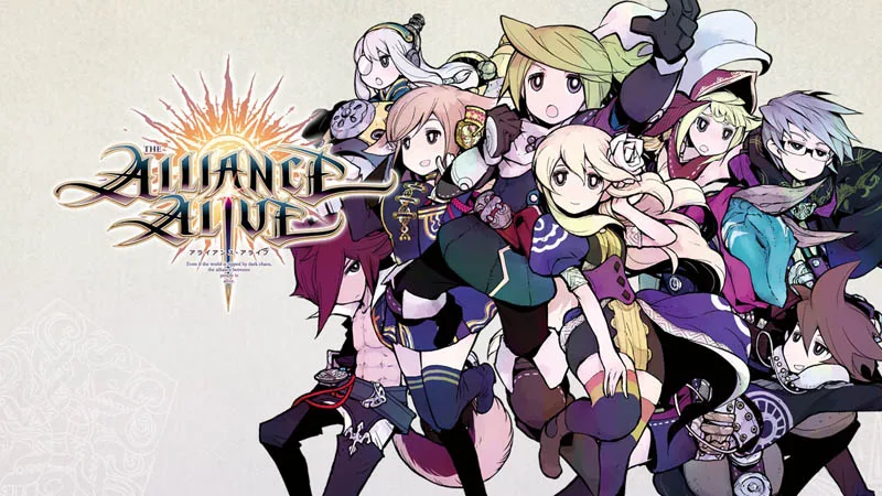 The Alliance Alive (3DS)