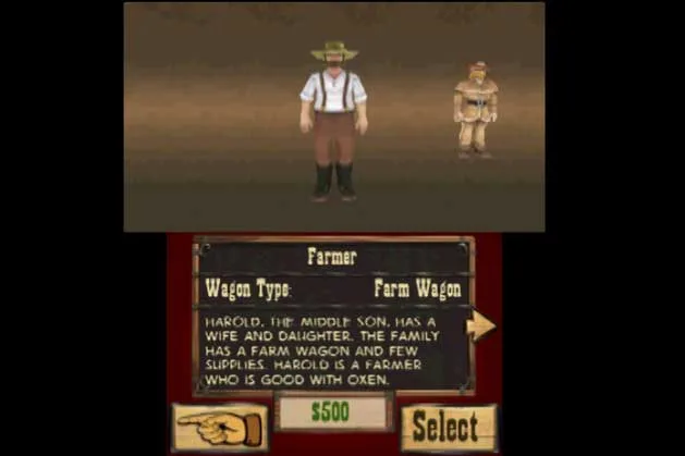 The Oregon Trail (3DS)