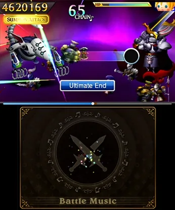 THEATRHYTHM FINAL FANTASY CURTAIN CALL (3DS)