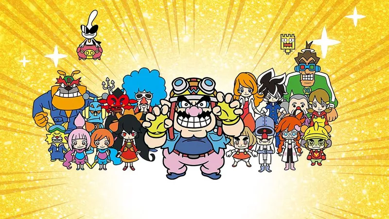 WarioWare Gold (3DS)