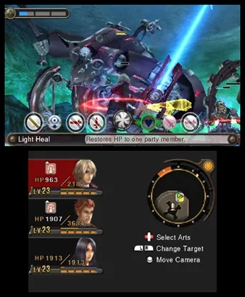 Xenoblade Chronicles 3D (3DS)