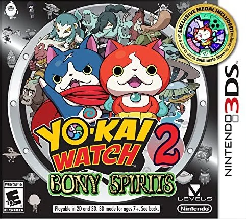 Yo-kai Watch 2: Bony Spirits (3DS)