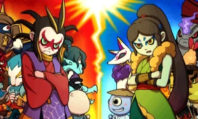 Yo-kai Watch 2: Fleshy Souls (3DS)
