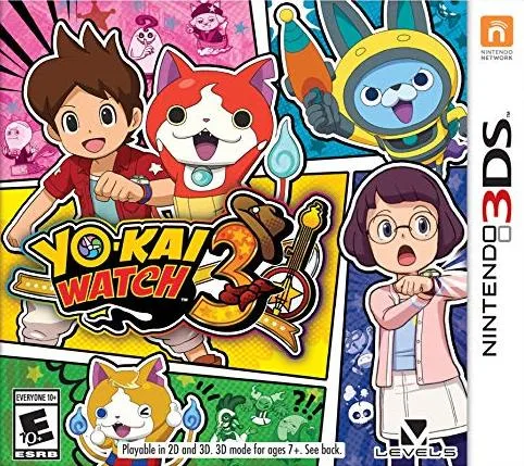 Yo-kai Watch 3 (3DS)