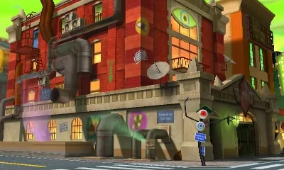 Yo-kai Watch Blasters: Red Cat Corps (3DS)