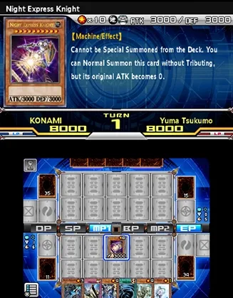 Yu-Gi-Oh! ZEXAL World Duel Carnival (3DS)