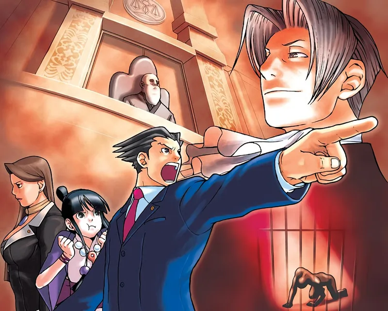 Phoenix Wright: Ace Attorney (3DS)