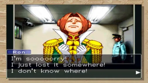 Phoenix Wright: Ace Attorney − Trials and Tribulations (3DS)