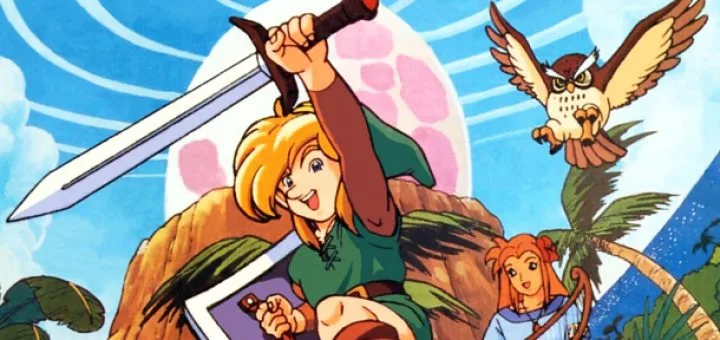 The Legend of Zelda: Link's Awakening (1993) (3DS)