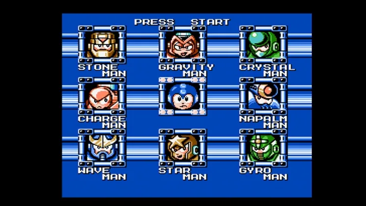 Mega Man 5 (1992) (3DS)
