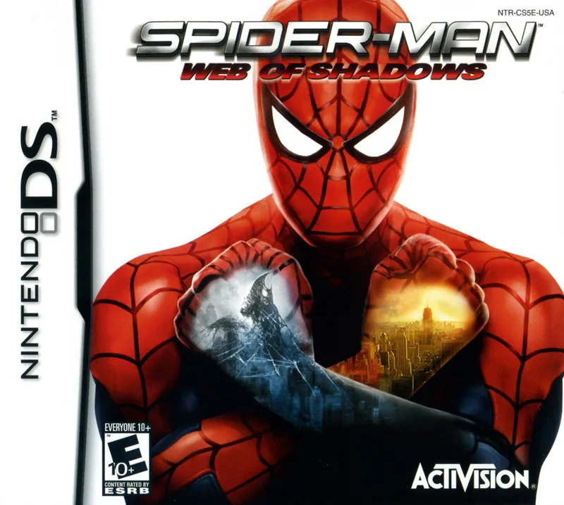Spider-Man: Web of Shadows (NDS)