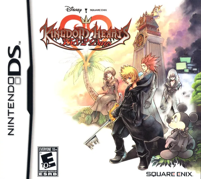Kingdom Hearts 358/2 Days (NDS)