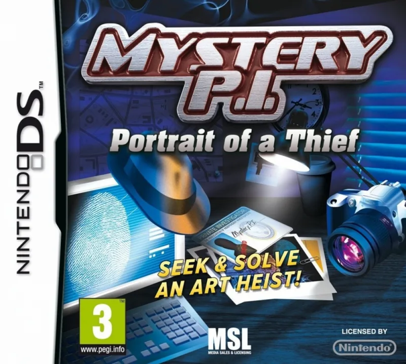 Mystery P.I. Portrait of a Thief (NDS)