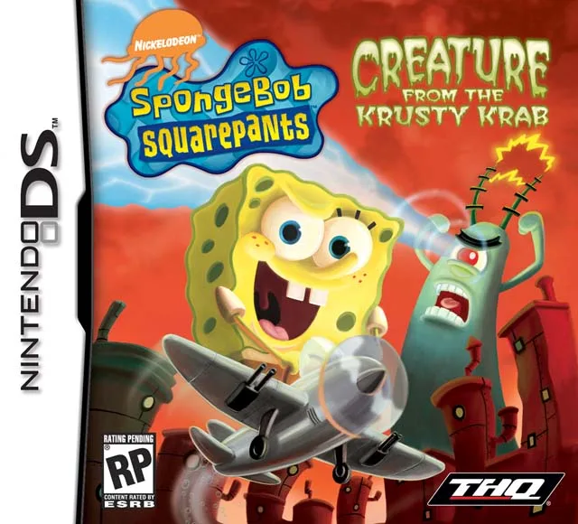SpongeBob SquarePants: Creature from the Krusty Krab (NDS)