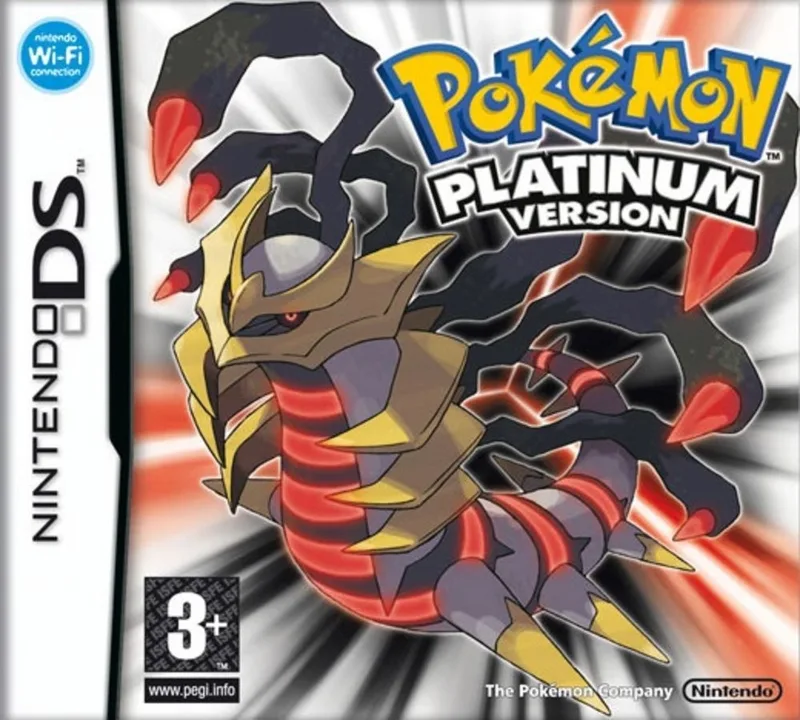 Pokémon Platinum Version (NDS)