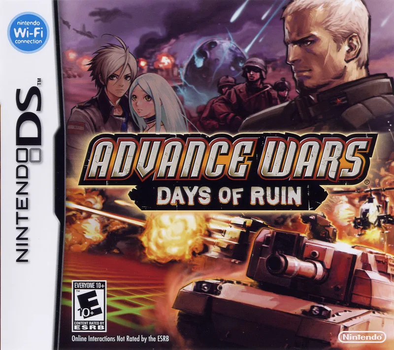 Advance Wars: Days of Ruin (NDS)