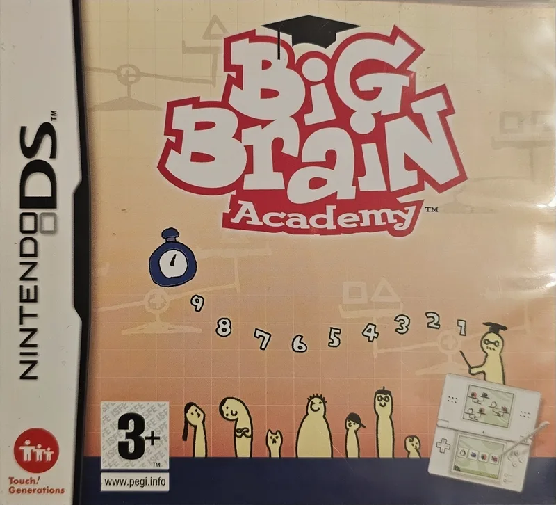 Big Brain Academy (NDS)