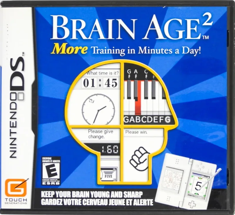 Brain Age 2: More Training in Minutes a Day (NDS)