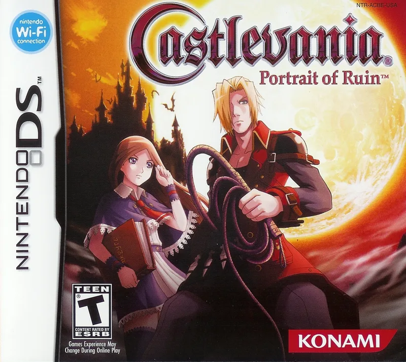 Castlevania: Portrait of Ruin (NDS)