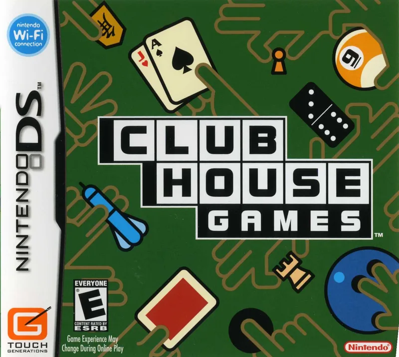 Clubhouse Games (NDS)