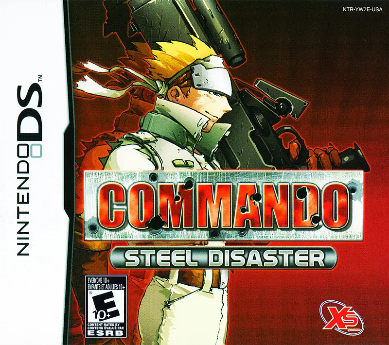 Commando: Steel Disaster (NDS)