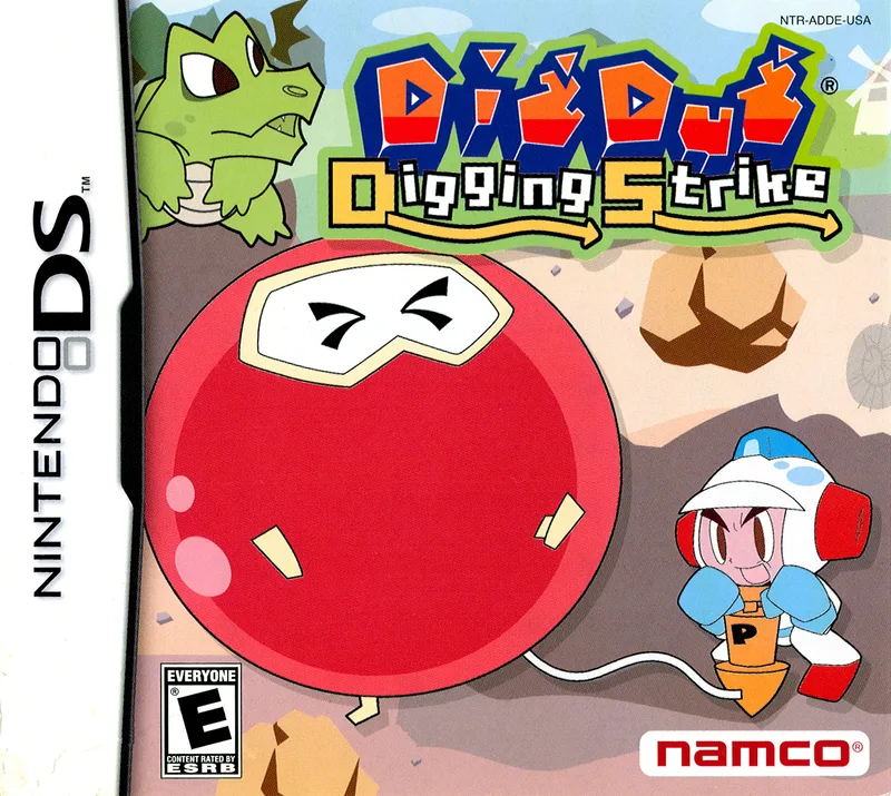 Dig Dug: Digging Strike (NDS)