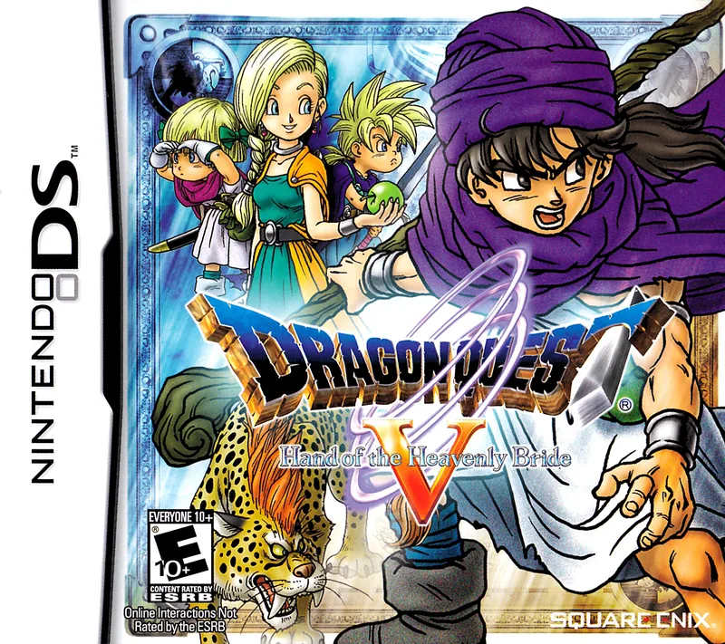 Dragon Quest V: Hand of the Heavenly Bride (NDS)