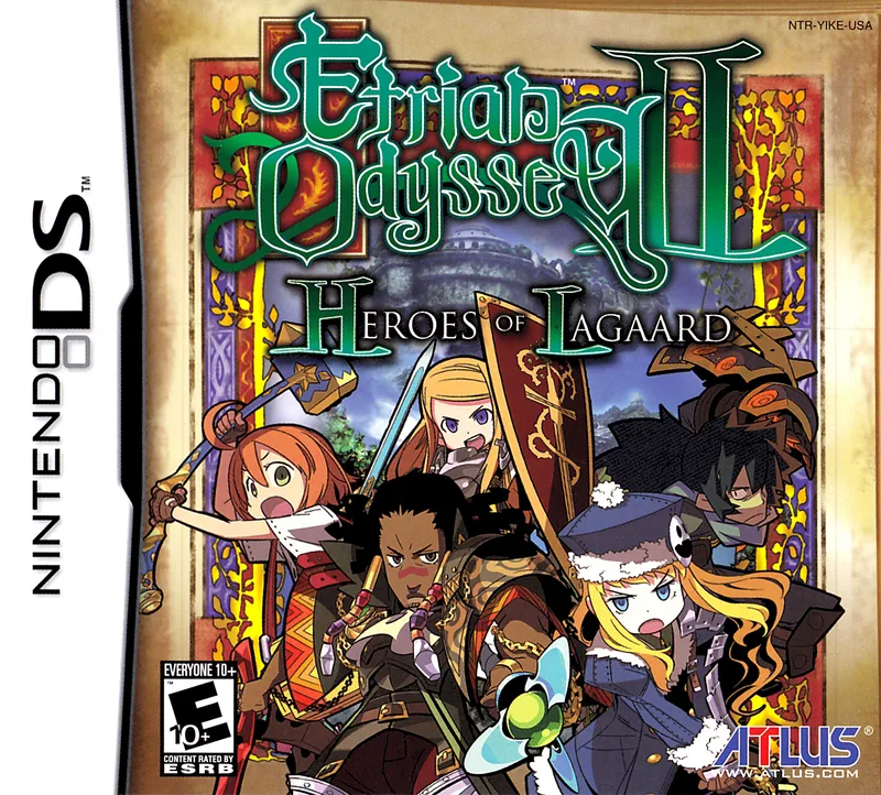 Etrian Odyssey II: Heroes of Lagaard (NDS)