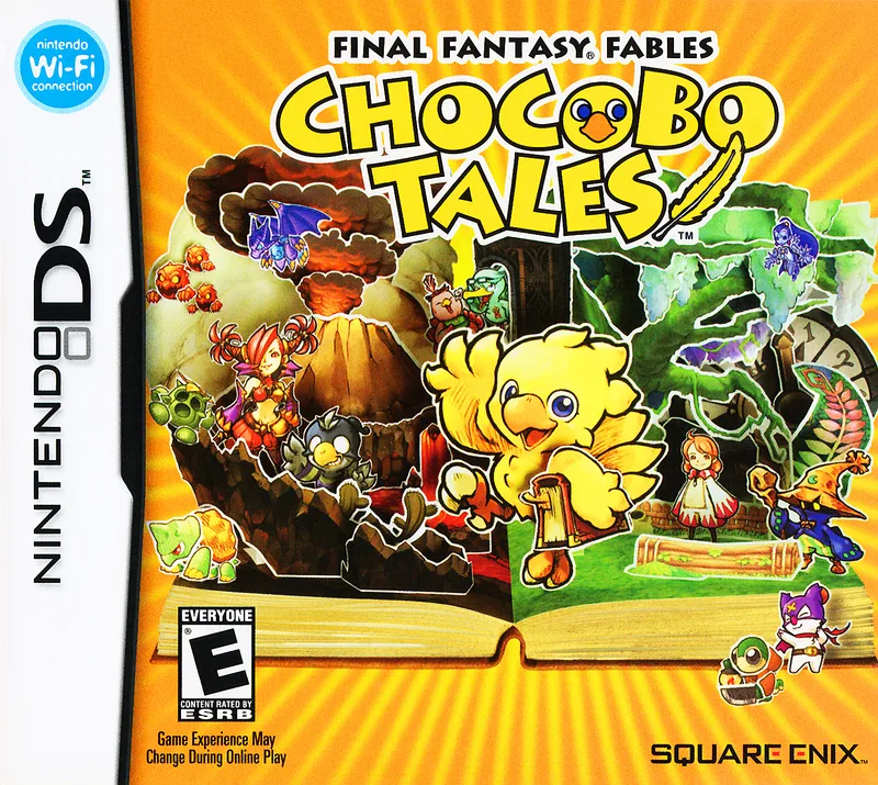 Final Fantasy Fables: Chocobo Tales (NDS)