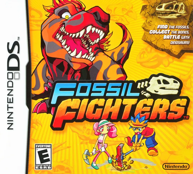 Fossil Fighters (NDS)