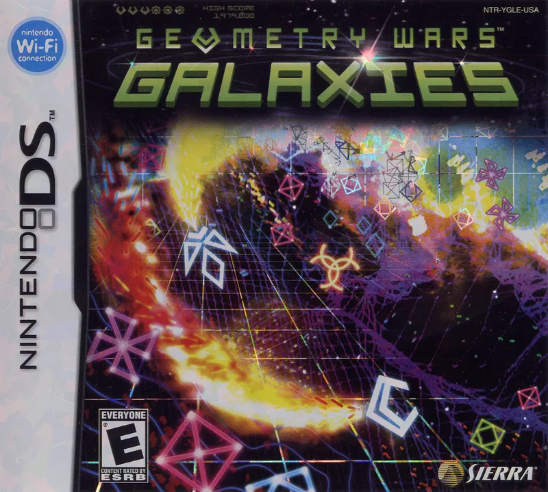 Geometry Wars: Galaxies (NDS)