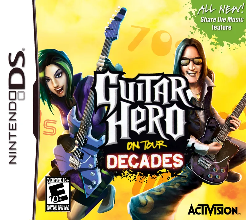 Guitar Hero: On Tour Decades (NDS)