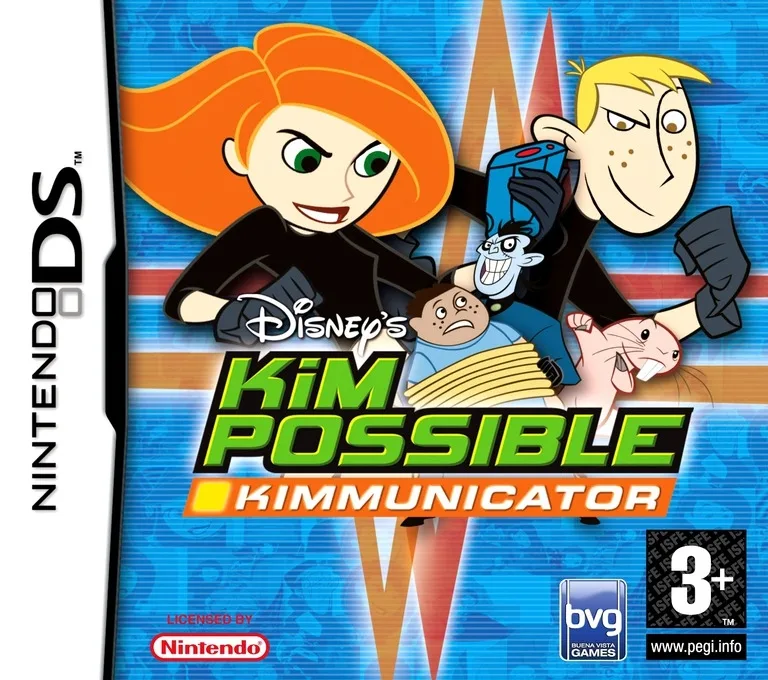 Disney's Kim Possible: Kimmunicator (NDS)